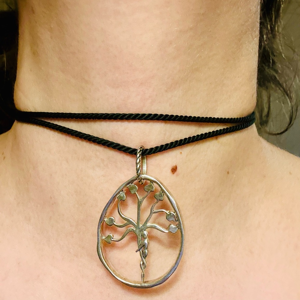 Silver Tree of Life Pendant Necklace